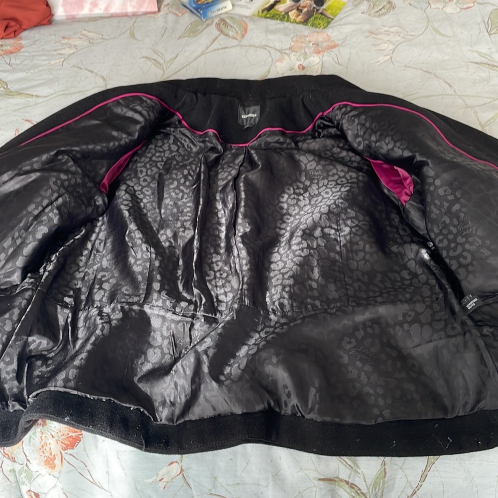 Express black jacket - Picture 2 of 3